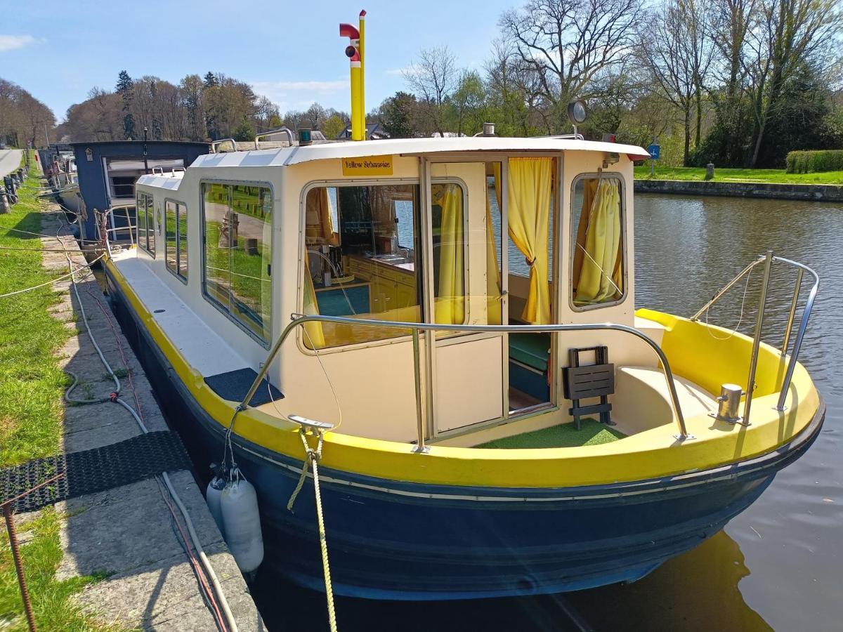 Ille Flottante, Maison Eclusiere Et Hebergements Insolites Sur Le Canal Hédé Kültér fotó