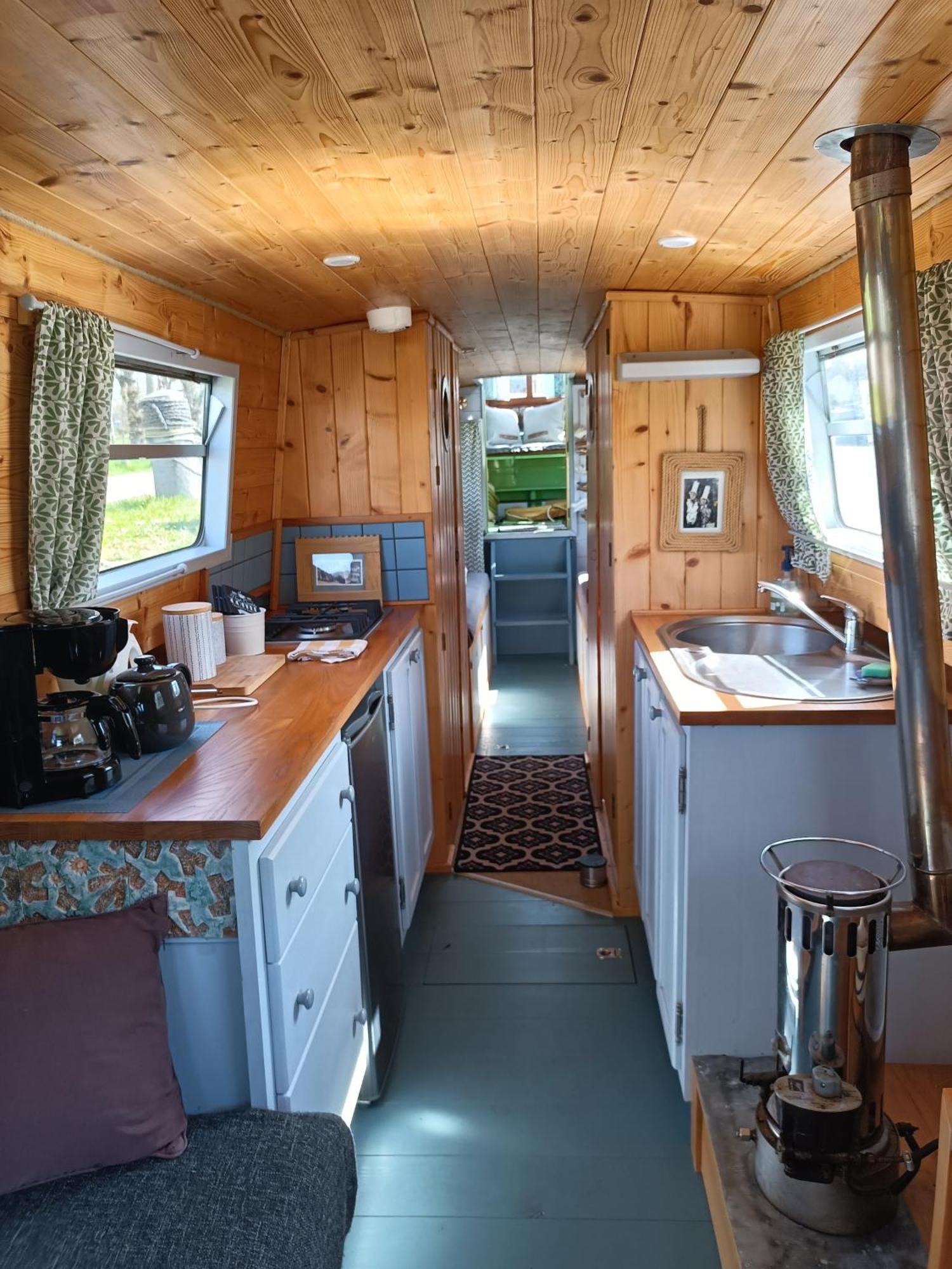 Ille Flottante, Maison Eclusiere Et Hebergements Insolites Sur Le Canal Hédé Kültér fotó